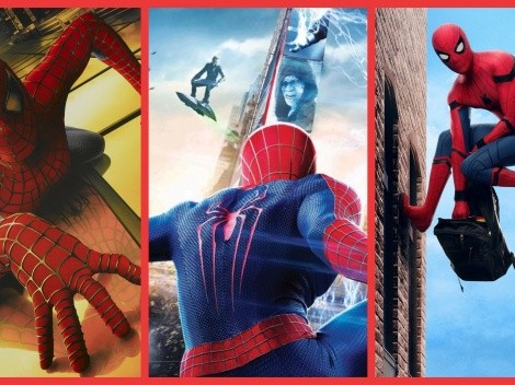 Las películas de Spider-Man llegan a Disney+