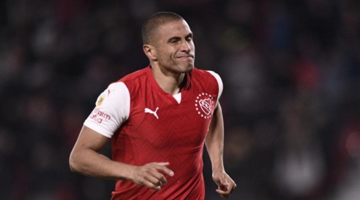 Benegas ha marcado 9 tantos con la camiseta del Rojo.