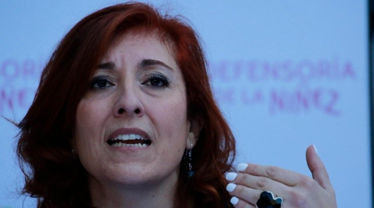 La defensora de la Niñez, Patricia Muñoz. (AGENCIA UNO)