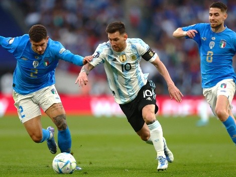 La FIFA ningunea la Finalissima ganada por Argentina a Italia