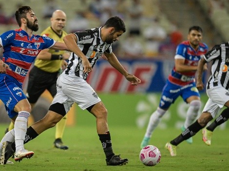 Horario: El Mineiro de Vargas se enfrenta Fortaleza por el Brasileirao