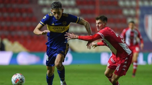 Boca Juniors está en el 2° lugar de la Liga Profesional Argentina.