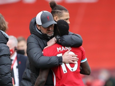 Klopp se despide de Mané: "Si amas al Liverpool, amas a Sadio"
