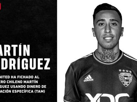 Oficial: Martín Rodríguez es refuerzo del DC United en la MLS