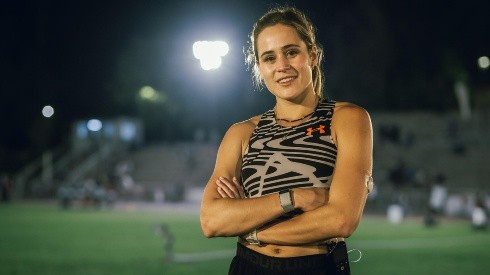María Ignacia Montt, atleta