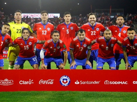 La nómina de 26 jugadores de la Roja si Chile iba a Qatar 2022