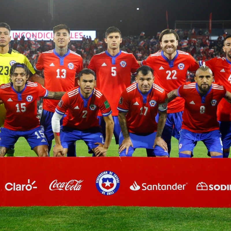 Selección de fútbol de chile jugadores