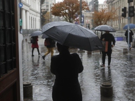 Pronóstico del tiempo en Chile | ¿Dónde va a llover este fin de semana?