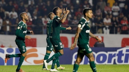 Palmeiras tiene que jugar Copa Libertadores tras el partido ante Avaí.