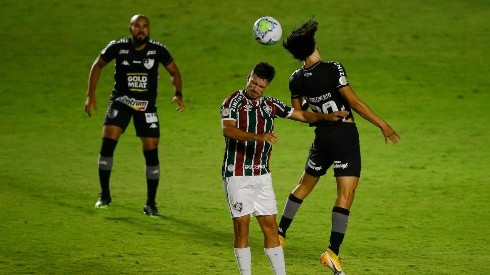 Botafogo y Fluminense están igualados en la tabla de posiciones del Brasileirao.