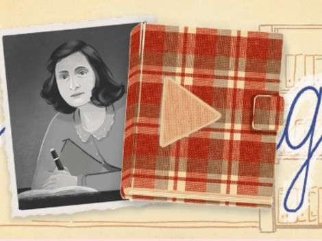 Google rinde homenaje a Ana Frank | Conoce aquí el motivo
