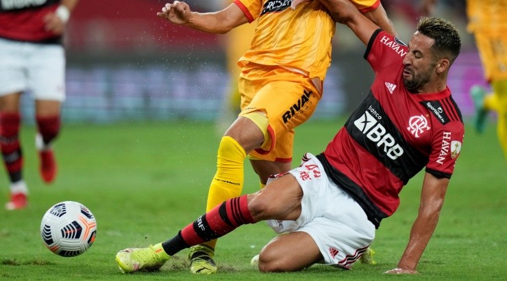 Flamengo es el primer club del defensor chileno en Sudamérica y debuta ante Santos el 30 de agosto