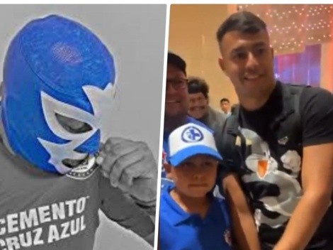 Influencer de Cruz Azul confunde a Iván Morales