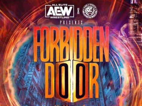 ¿A qué hora comienza AEW x NJPW Forbidden Door 2022?