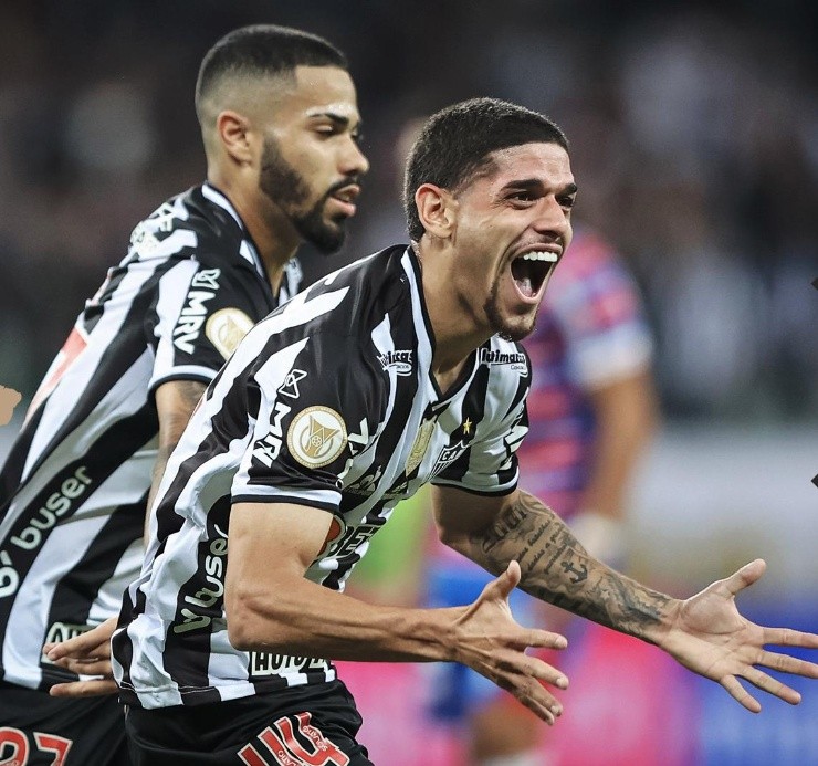 Atlético Mineiro logró sumar tres tremendos puntos. (Foto: @a