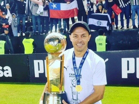 ¡Chelo Díaz, campeón de Paraguay!