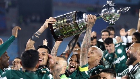 Palmeiras es el actual campeón de la Libertadores