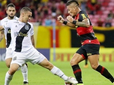 Parragol vuelve a las canchas y define su futuro en Sport Recife