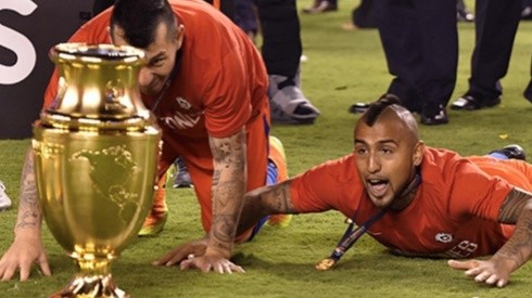 Vidal recordó la Copa América que ganó con Chile