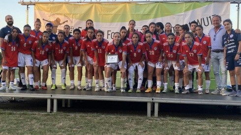 La Roja femenina sub 17 perdió la final con Italia y es segunda en Gradisca.
