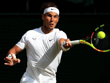 ¿A qué hora juega Rafael Nadal contra Francisco Cerúndolo por Wimbledon?