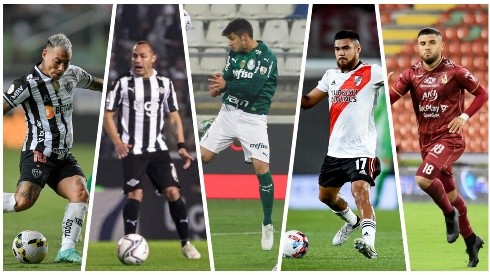 Los cinco chilenos que están con opciones en Copa Libertadores.