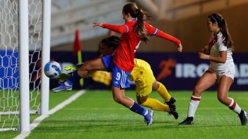 Sonya Keefe es la máxima goleadora de Universidad de Chile y es la chilena con mejor registro en el torneo nacional femenino