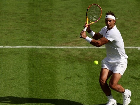 ¿A qué hora juega Rafael Nadal vs Ricardas Berankis en Wimbledon?