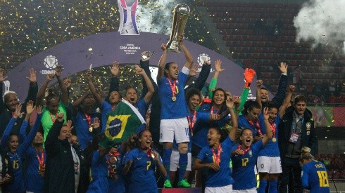 La última Copa América Femenina se jugó en Chile en 2018.