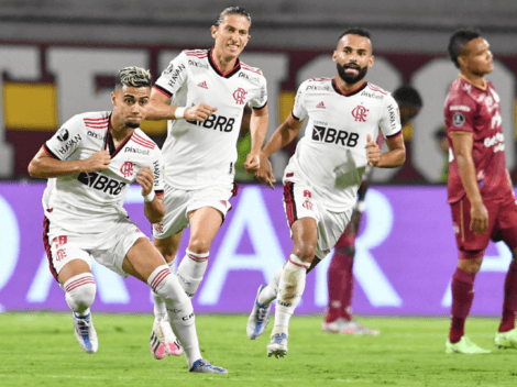Flamengo venció al Tolima de Ureña con un mega golazo