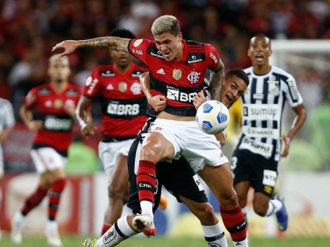 ¿Cuándo juega Santos vs Flamengo por la 15° fecha del Brasileirao?