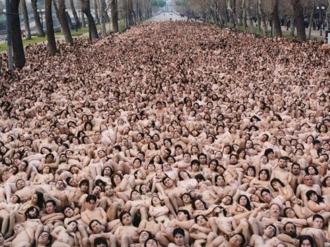 Spencer Tunick: se cumplen 20 años de la fotografía al desnudo