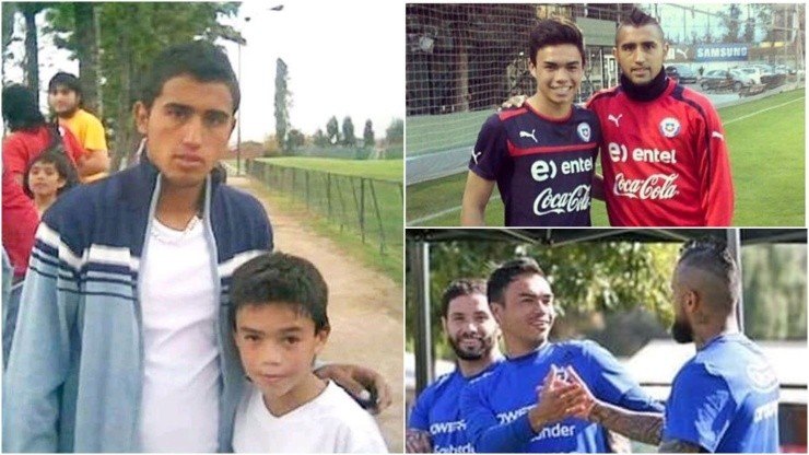 Gabriel Suazo pasó de ser fan de Arturo Vidal hace una década, a ser compañero del King y la Generación Dorada de la selección chilena, versión madura.