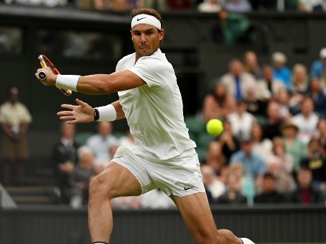 ¿A qué hora juega Nadal vs Sonego por la tercera ronda de Wimbledon 2022?