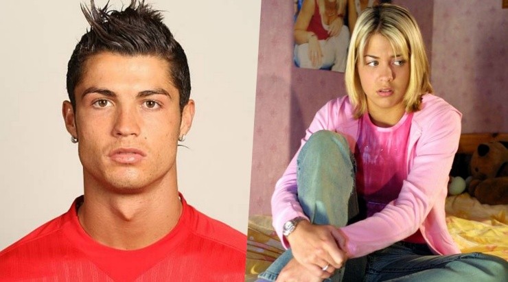 Así lucían Cristiano Ronaldo y Gemma Atkinson en 2007