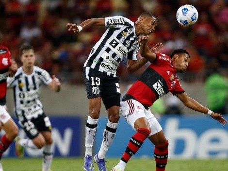 ¿A qué hora juega Santos vs Flamengo por la 15° fecha del Brasileirao?