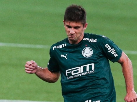 ¿A qué hora juega Palmeiras de Kuscevic vs Paranaense?