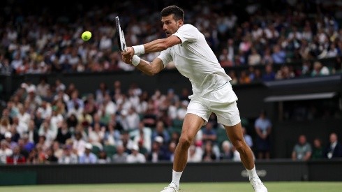 Novak Djokovic ya está entre los ocho mejores de Wimbledon