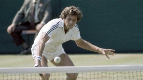 Jaime Fillol llegó a los octavos de final de Wimbledon en 1974