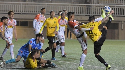 Cobreloa igualó 0-0 con San Luis en Quillota