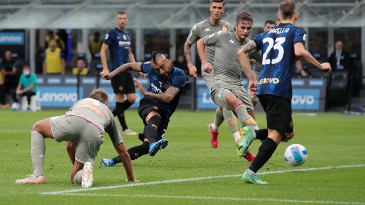 Arturo Vidal espera debutar a partir del 18 de julio en el Flamengo, dos meses después de su última presentación con el Inter de Milán