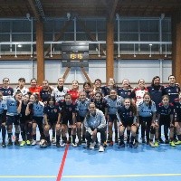 La U fem se impuso en particular amistoso a sus pares del Futsal