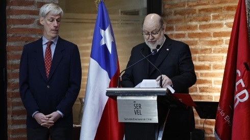 Andrés Tagle, presidente del Servel, se refirió al plebiscito.