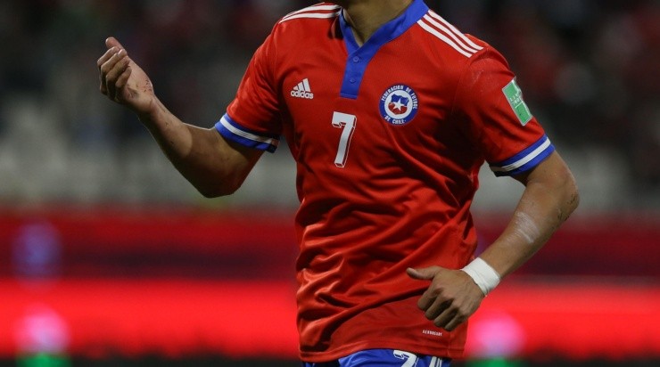 La selección chilena está lista para presentar su nueva camiseta. Foto: Agencia Uno