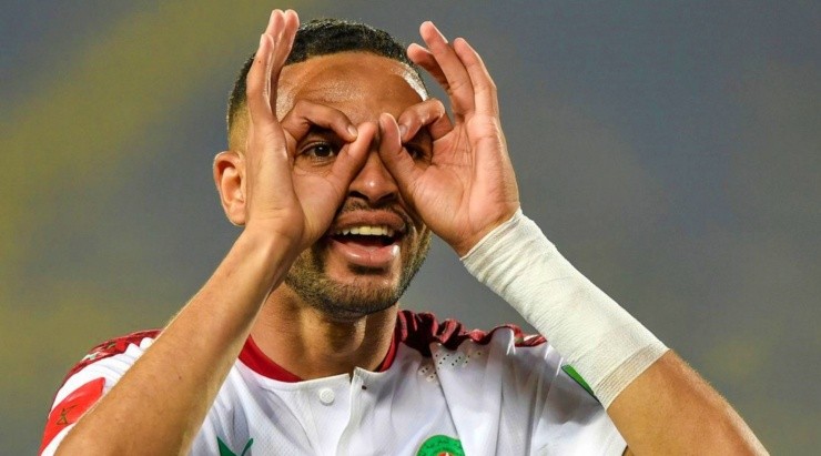 Youssef En-Nesyri es una de las grandes figuras de Marruecos de cara al próximo Mundial de Qatar 2022