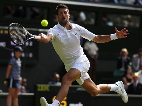 Horario: Djokovic buscará clasificar a su séptima final de Wimbledon