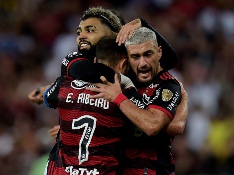 El súper equipo que tendrá Flamengo con el fichaje de Vidal