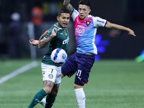 Golazo de chilena: Palmeiras y Kuscevic, rumbo al tricampeonato