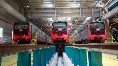 Se extiende la Red de Metro de Santiago.