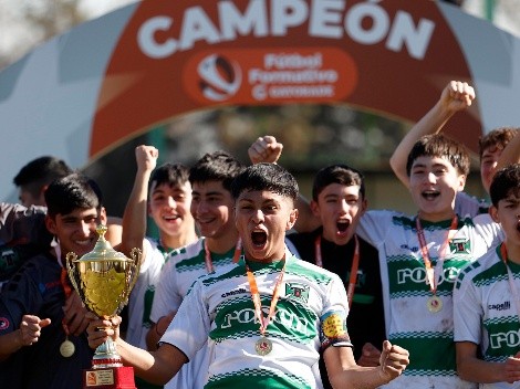 Deportes Temuco vence a la UC en la final Sub 15